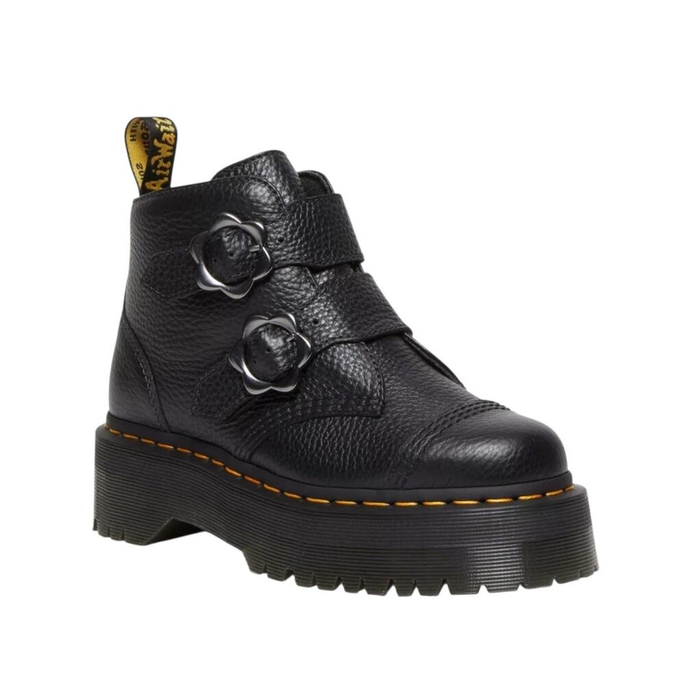 Dr. Martens Black Ankle Boots - Picture 5 of 15